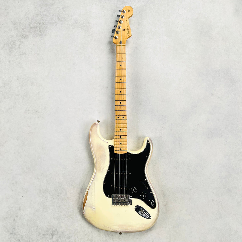Fender Road Worn Player Stratocaster 2010 - Olympic White - 2