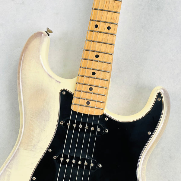 Fender Road Worn Player Stratocaster 2010 - Olympic White - 3