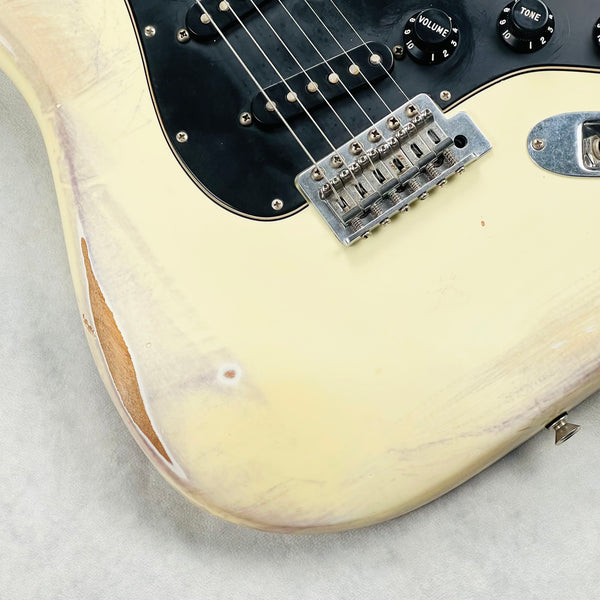 Fender Road Worn Player Stratocaster 2010 - Olympic White - 4