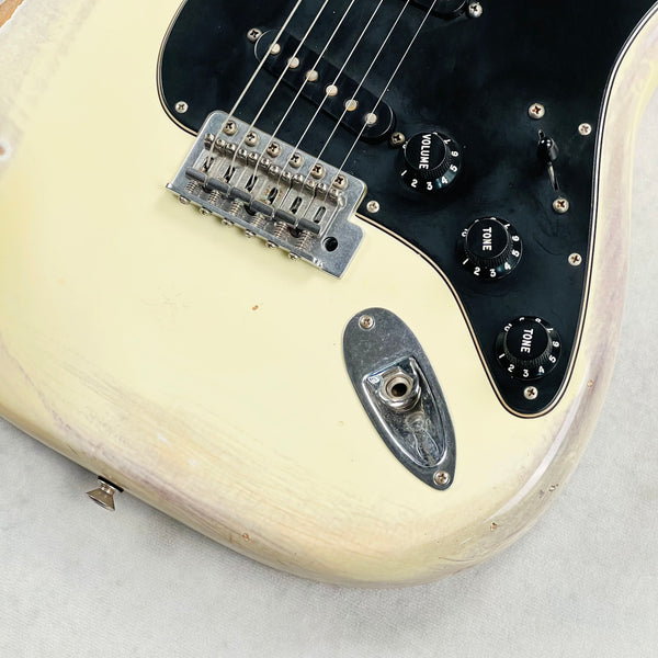 Fender Road Worn Player Stratocaster 2010 - Olympic White - 5