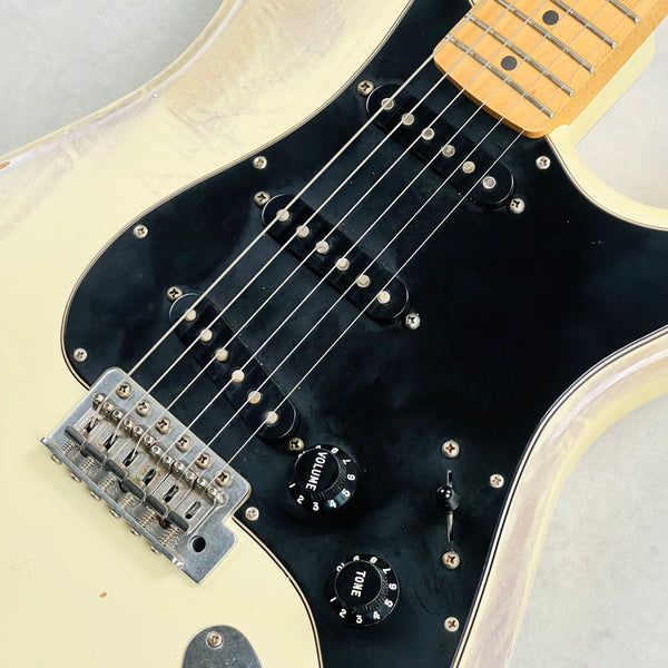 Fender Road Worn Player Stratocaster 2010 - Olympic White - 6