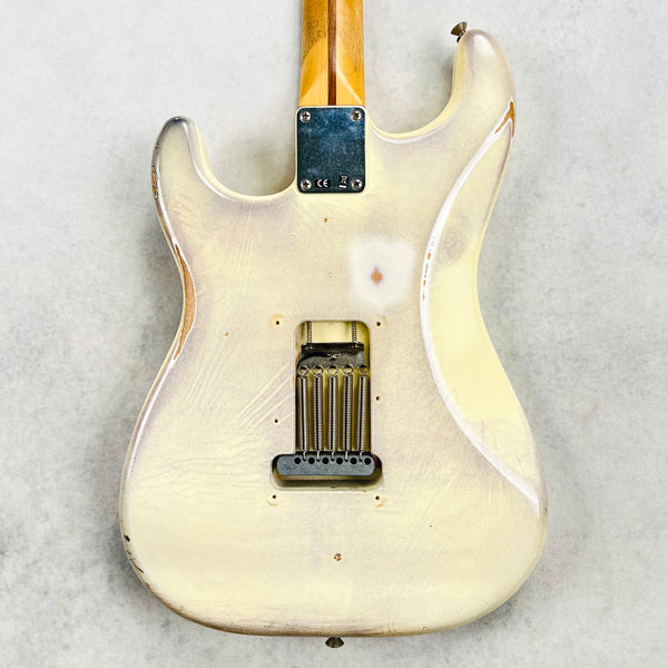 Fender Road Worn Player Stratocaster 2010 - Olympic White - 9