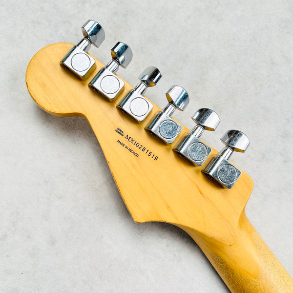 Fender Road Worn Player Stratocaster HSS 2011 - Inca Silver - 15