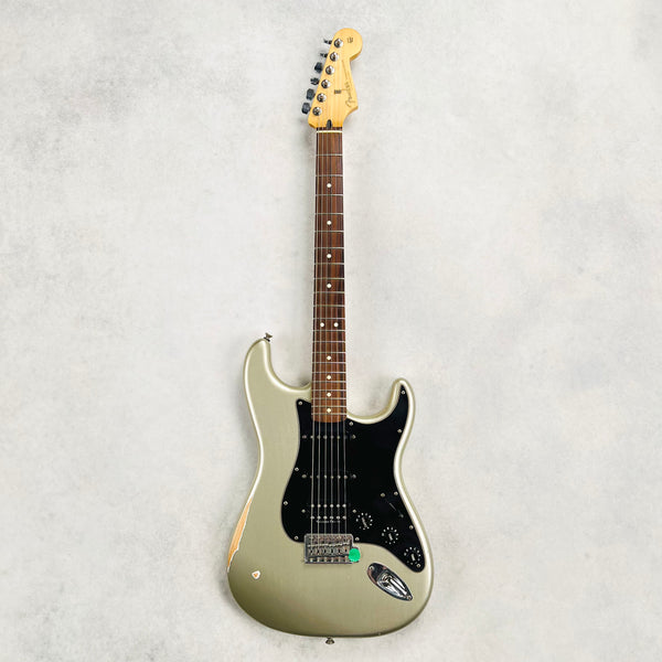 Fender Road Worn Player Stratocaster HSS 2011 - Inca Silver - 2