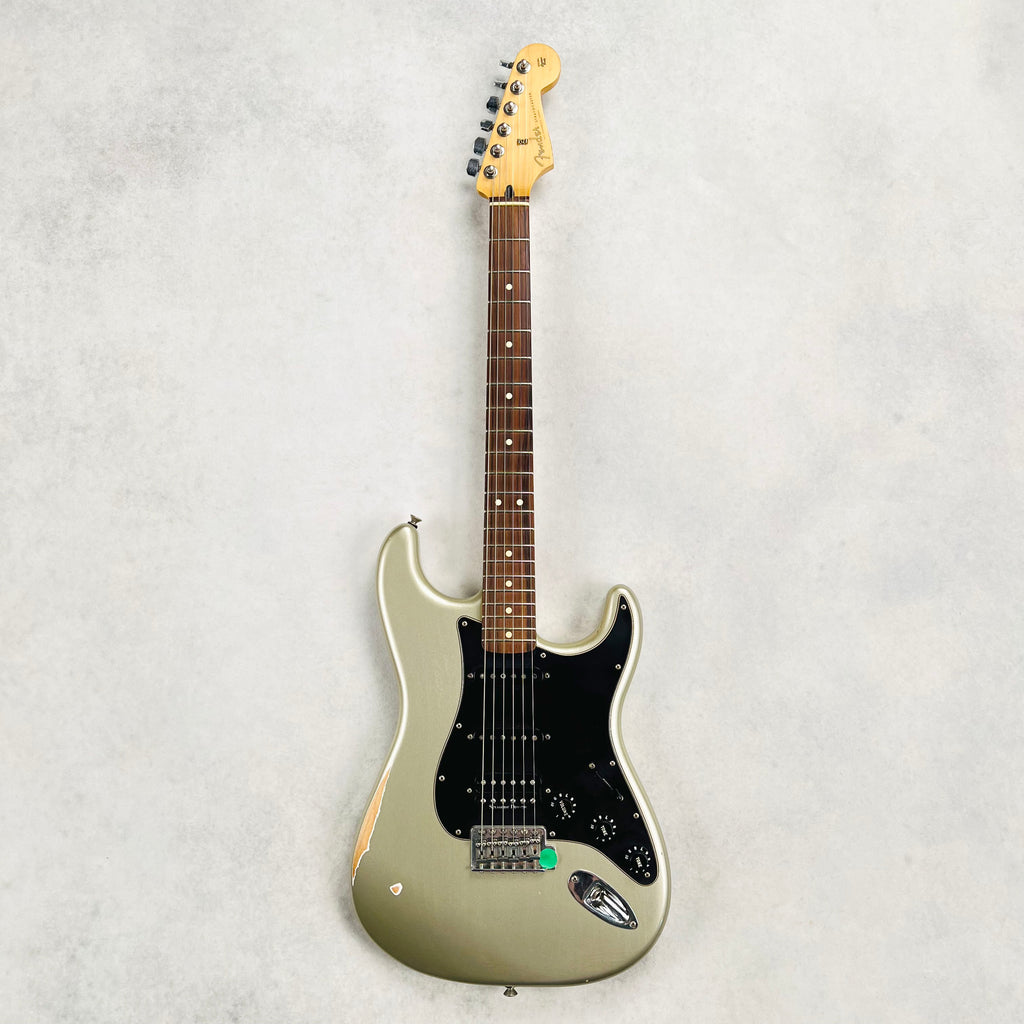 Fender Road Worn Player Stratocaster HSS 2011 - Inca Silver - 2