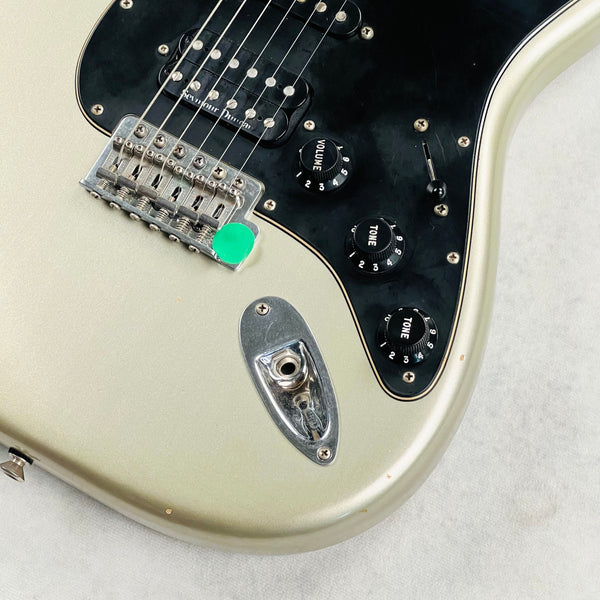 Fender Road Worn Player Stratocaster HSS 2011 - Inca Silver - 5
