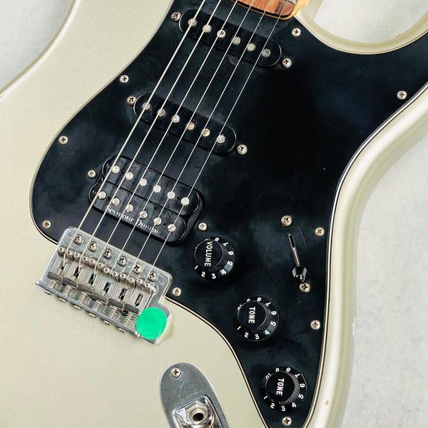 Fender Road Worn Player Stratocaster HSS 2011 - Inca Silver - 6