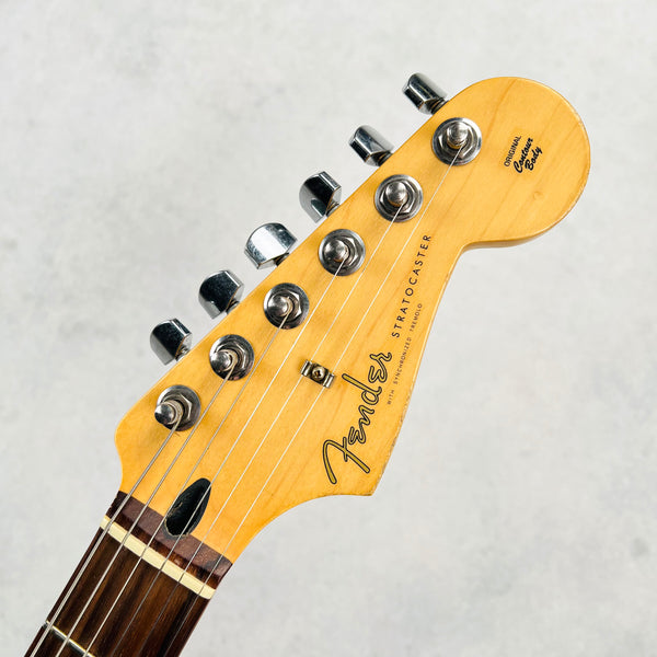Fender Road Worn Player Stratocaster HSS 2011 - Inca Silver - 8
