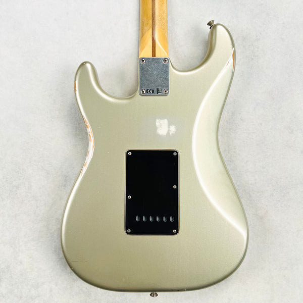 Fender Road Worn Player Stratocaster HSS 2011 - Inca Silver - 9