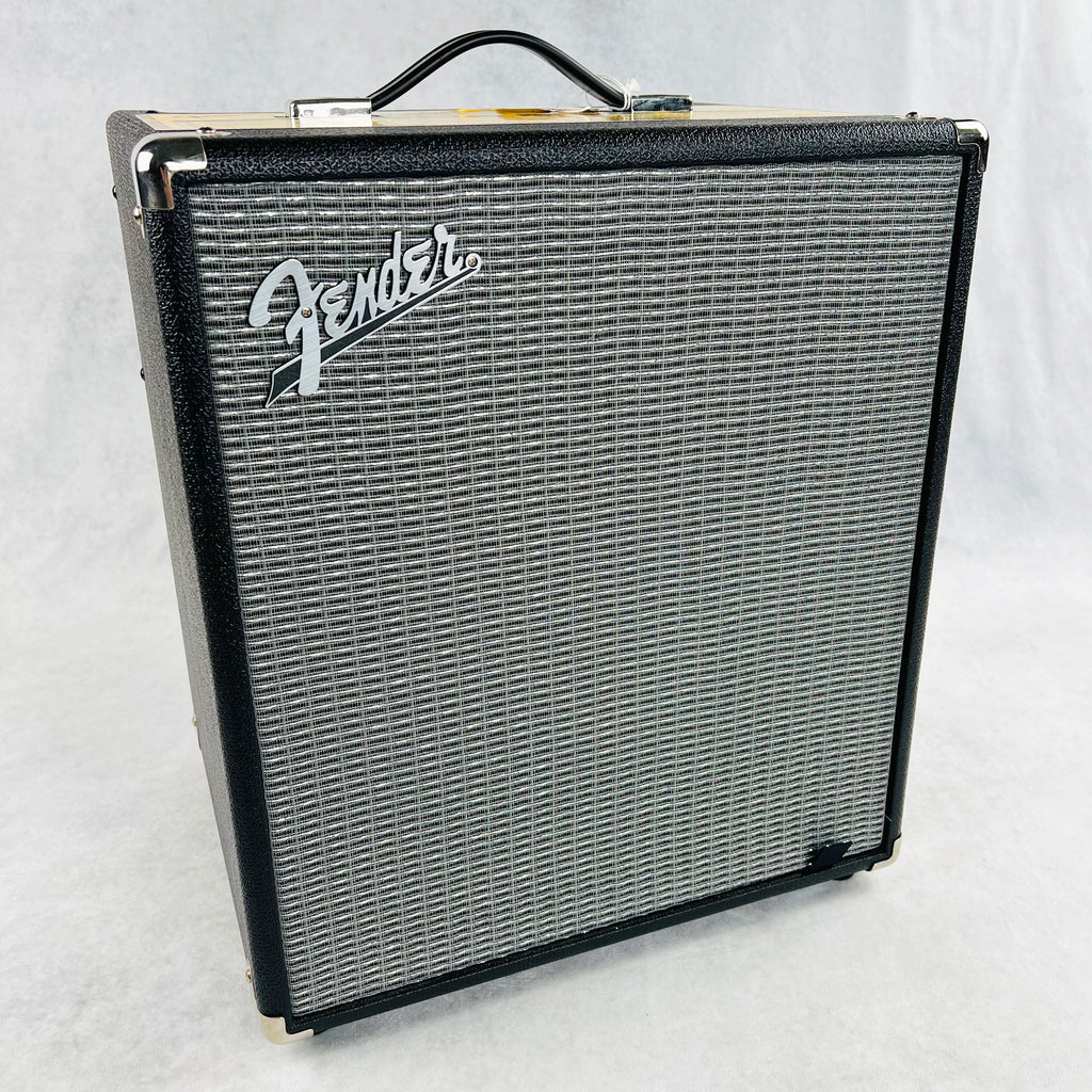 Fender Rumble 100 V3 1x12" Bass Combo Amplifier 2020 - Black - 1