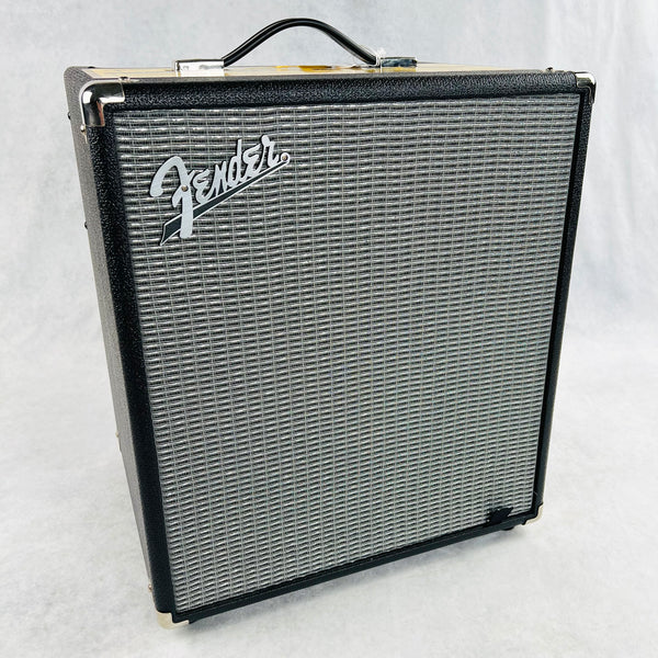 Fender Rumble 100 V3 1x12" Bass Combo Amplifier 2020 - Black - 1