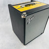 Fender Rumble 100 V3 1x12" Bass Combo Amplifier 2020 - Black - 3