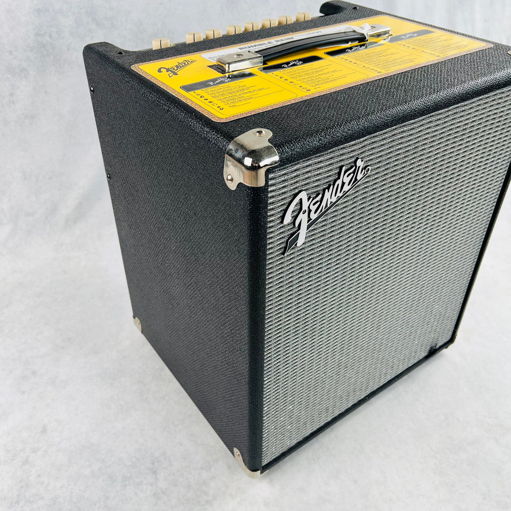 Fender Rumble 100 V3 1x12" Bass Combo Amplifier 2020 - Black - 3