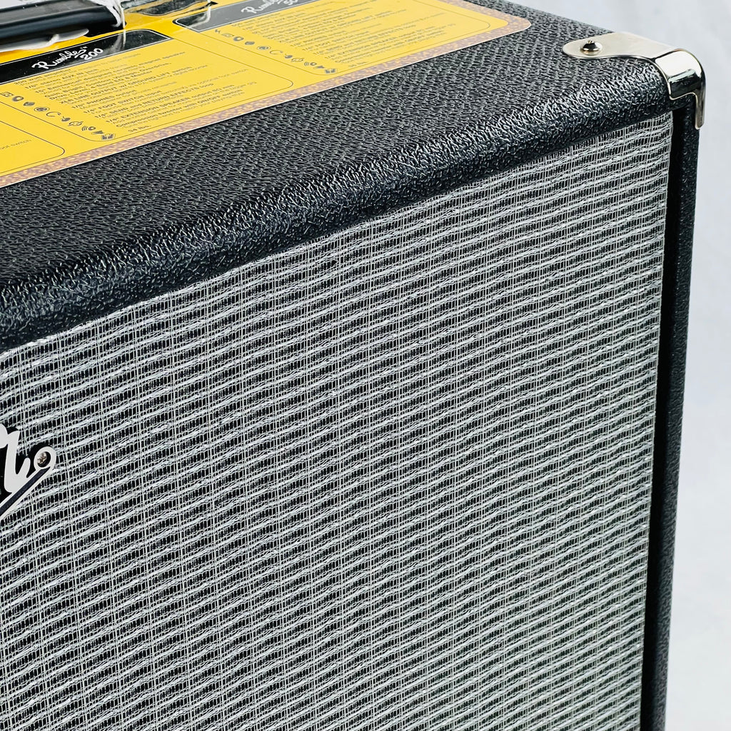 Fender Rumble 100 V3 1x12" Bass Combo Amplifier 2020 - Black - 5