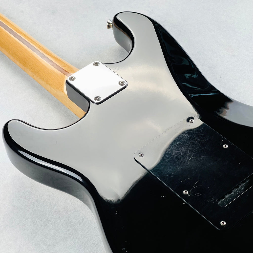 Fender Sam Ash Sunset Blvd Stratocaster with Lace Pickups 1998 - Black - 15