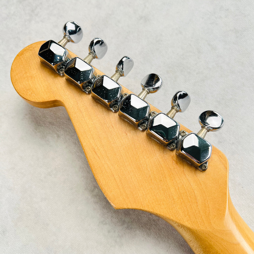 Fender Sam Ash Sunset Blvd Stratocaster with Lace Pickups 1998 - Black - 17