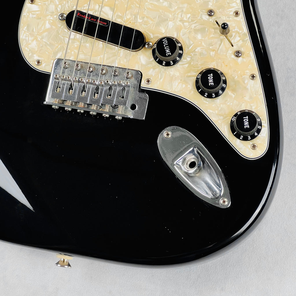 Fender Sam Ash Sunset Blvd Stratocaster with Lace Pickups 1998 - Black - 5