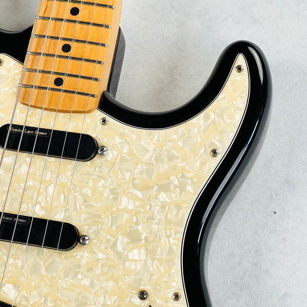 Fender Sam Ash Sunset Blvd Stratocaster with Lace Pickups 1998 - Black - 6