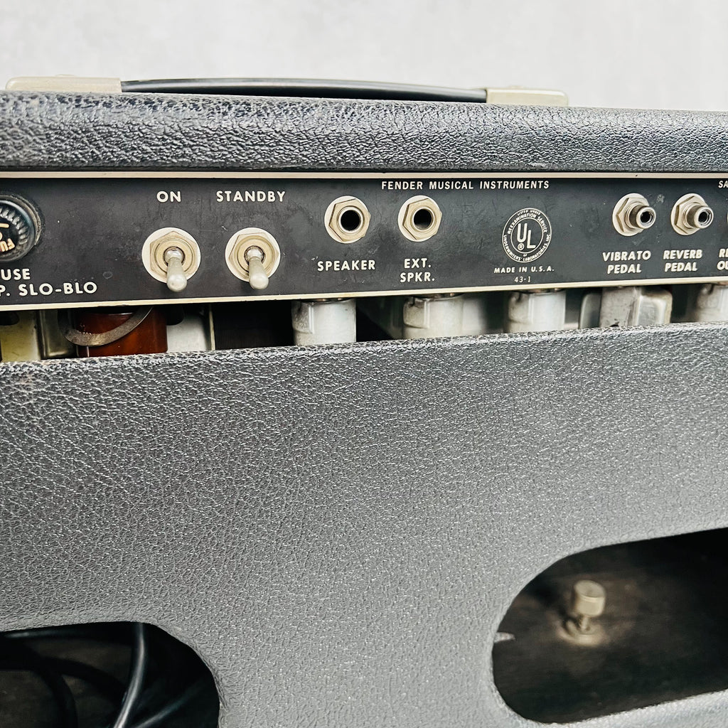Fender Showman Reverb Amp TFL 5000D Drip Edge Head 1968 - Black - 12