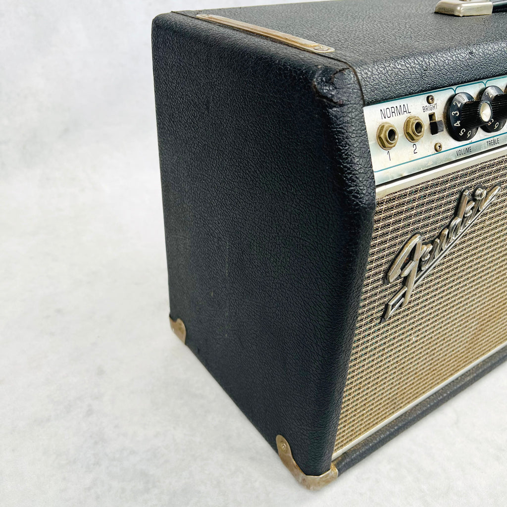 Fender Showman Reverb Amp TFL 5000D Drip Edge Head 1968 - Black - 8