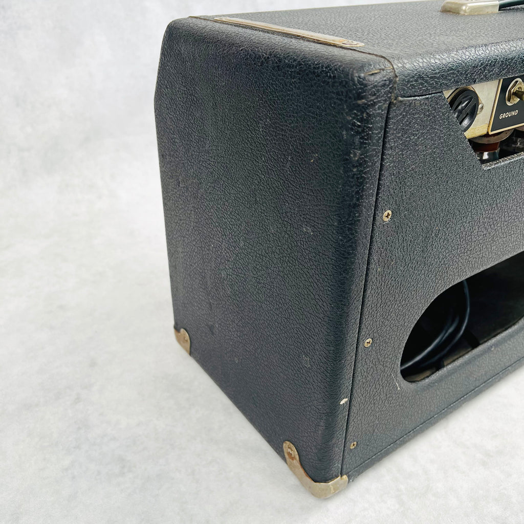 Fender Showman Reverb Amp TFL 5000D Drip Edge Head 1968 - Black - 9