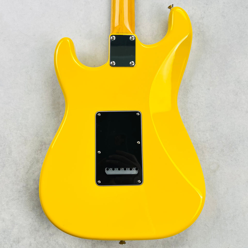 Fender ST-62 Stratocaster Crafted In Japan 2008 - Rebel Yellow - 10