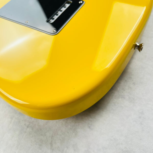 Fender ST-62 Stratocaster Crafted In Japan 2008 - Rebel Yellow - 16