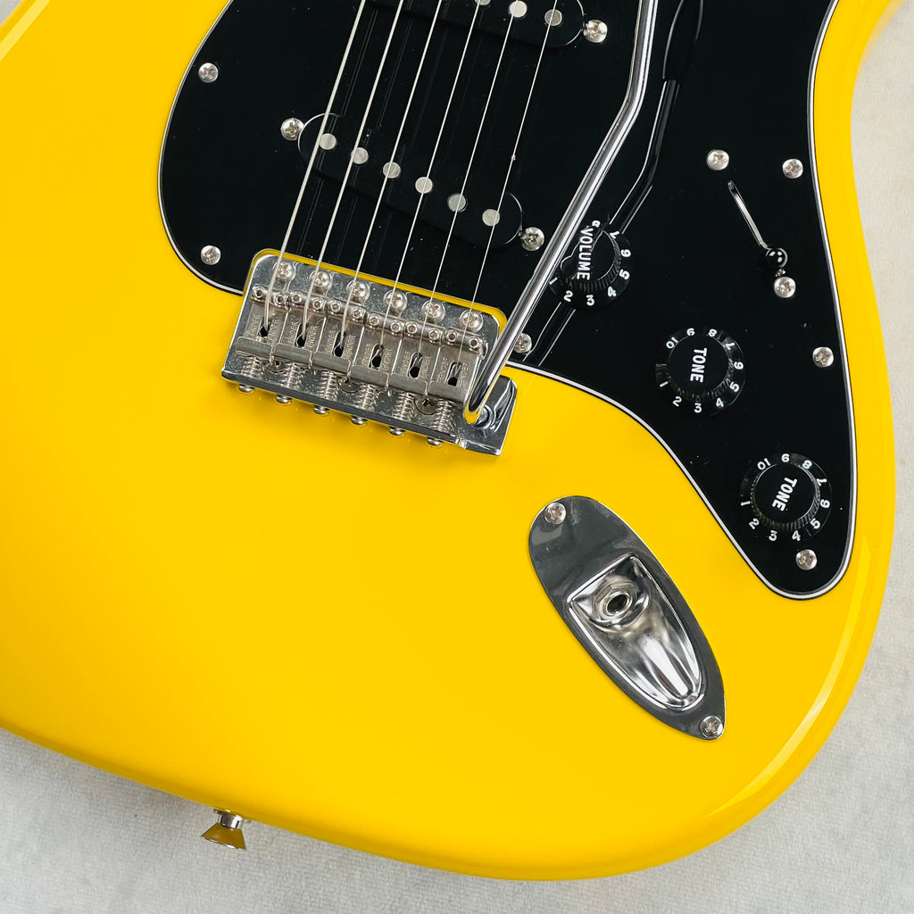 Fender ST-62 Stratocaster Crafted In Japan 2008 - Rebel Yellow - 5