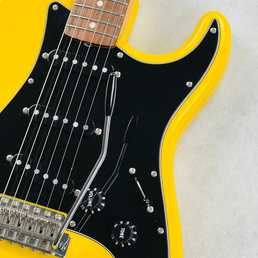 Fender ST-62 Stratocaster Crafted In Japan 2008 - Rebel Yellow - 6