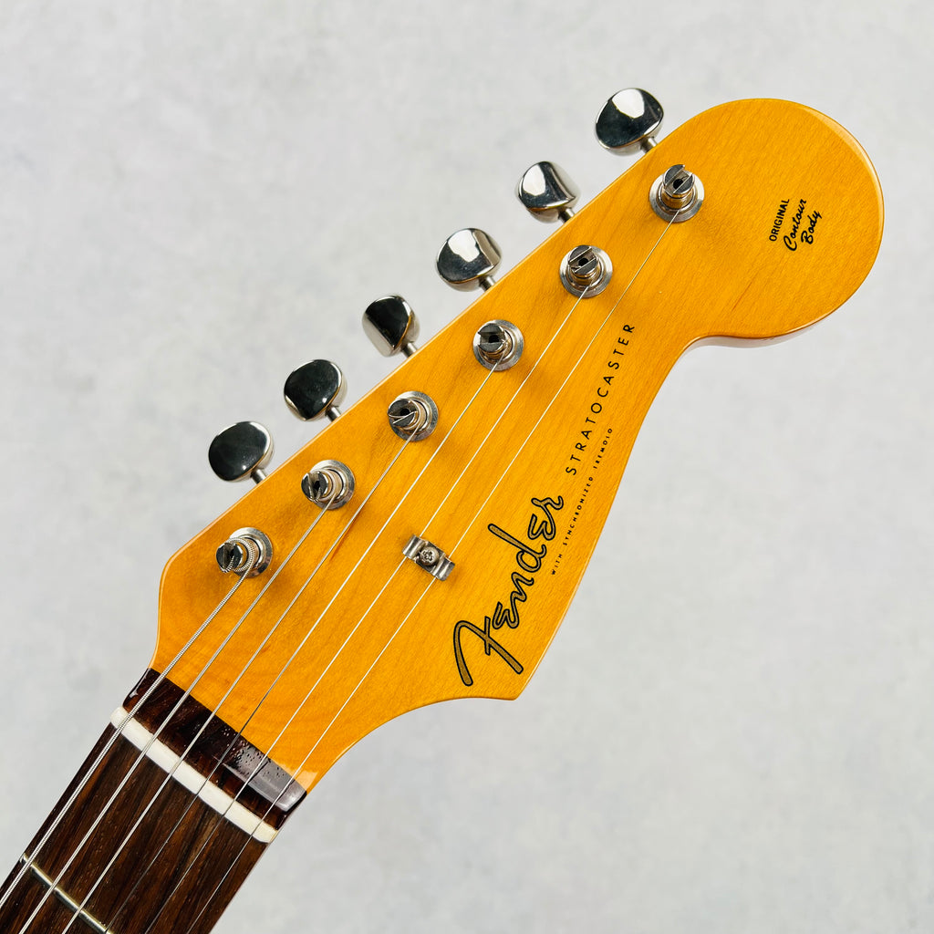 Fender ST-62 Stratocaster Crafted In Japan 2008 - Rebel Yellow - 9