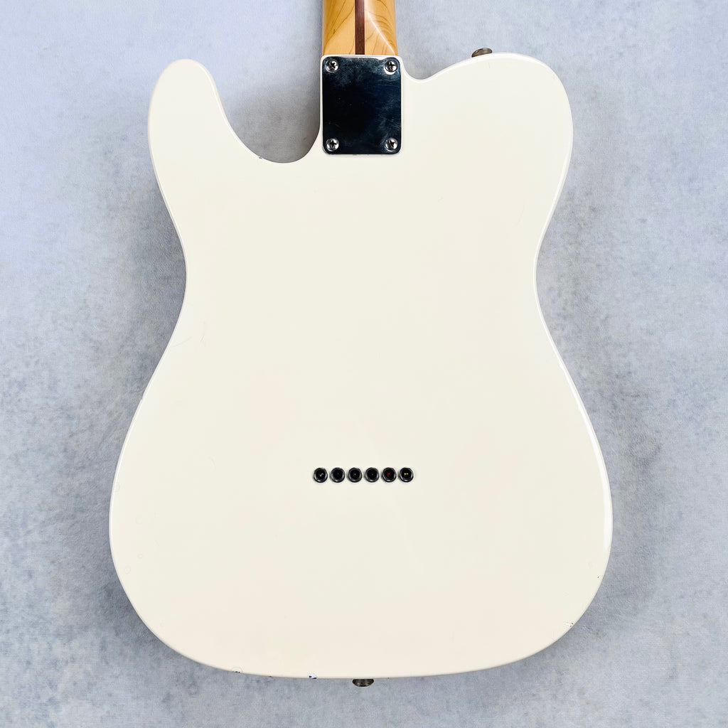 Fender Standard Telecaster Maple Fingerboard MIM 2012 - Arctic White - 10