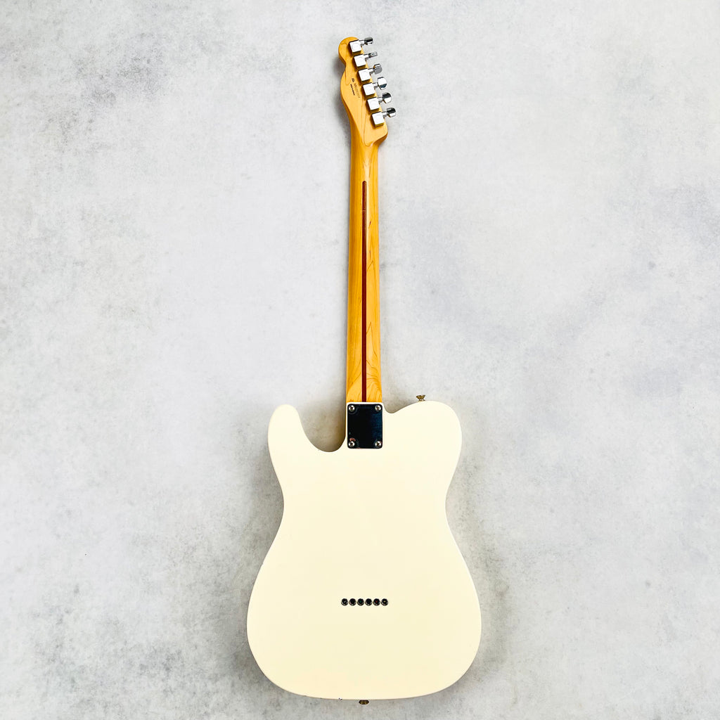 Fender Standard Telecaster Maple Fingerboard MIM 2012 - Arctic White - 11
