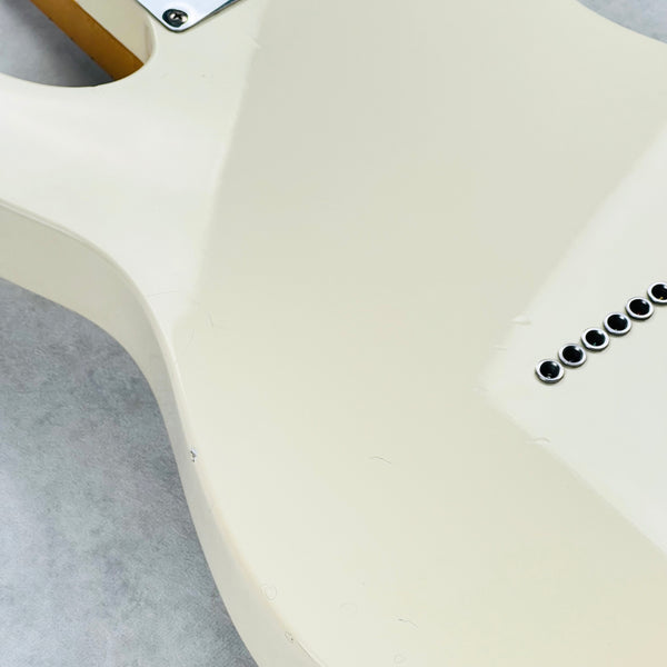 Fender Standard Telecaster Maple Fingerboard MIM 2012 - Arctic White - 13