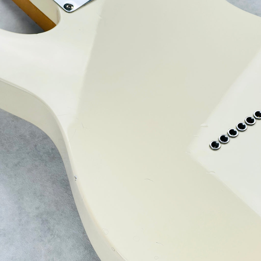 Fender Standard Telecaster Maple Fingerboard MIM 2012 - Arctic White - 13
