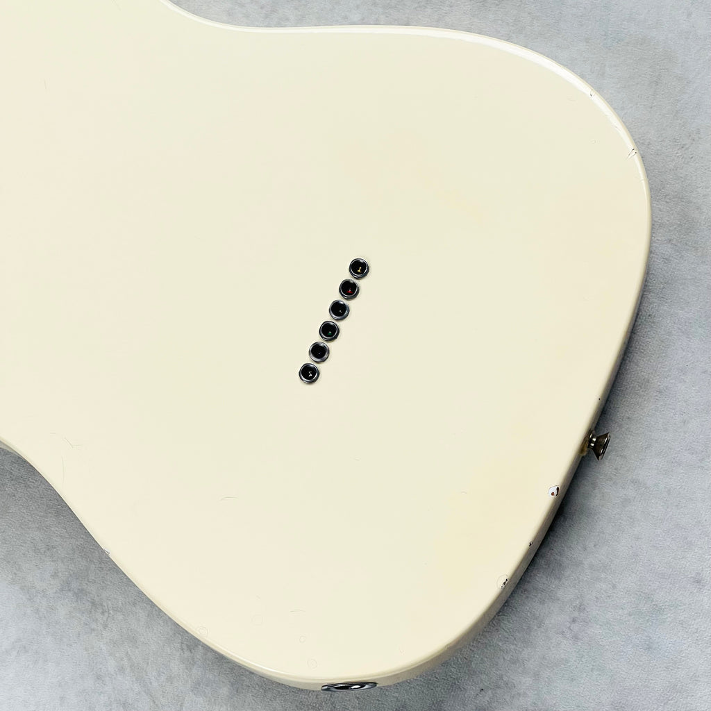 Fender Standard Telecaster Maple Fingerboard MIM 2012 - Arctic White - 14