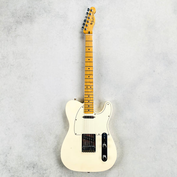 Fender Standard Telecaster Maple Fingerboard MIM 2012 - Arctic White - 2