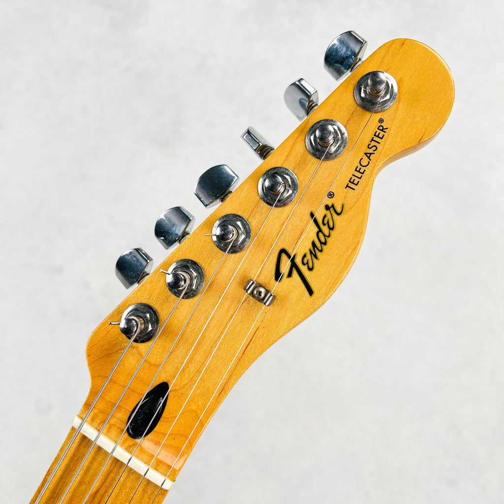 Fender Standard Telecaster Maple Fingerboard MIM 2012 - Arctic White - 9