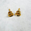 Fender Strap Button Set with Screws - Gold - 2