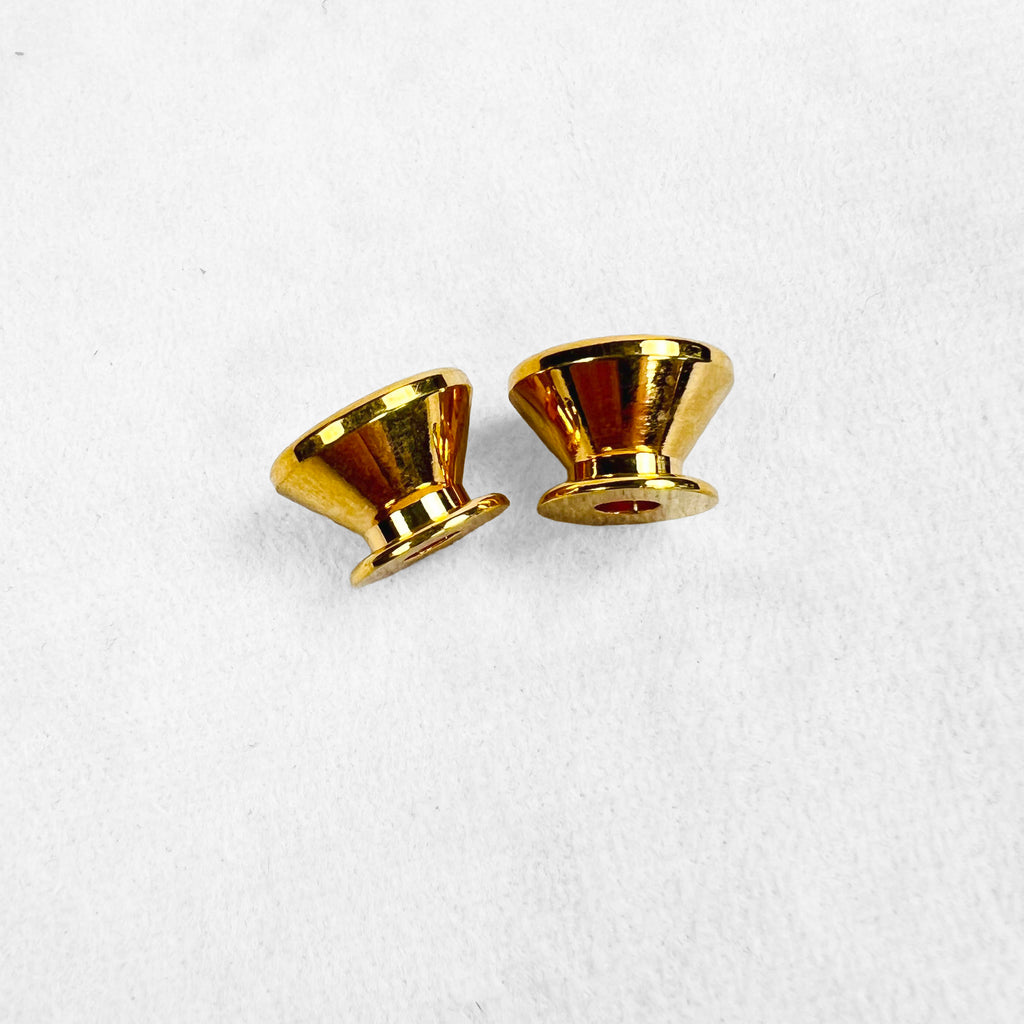 Fender Strap Button Set - Gold - 1