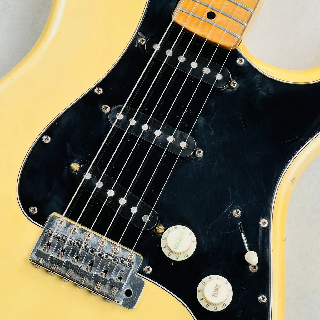 Fender Stratocaster 1976 - Olympic White - 7