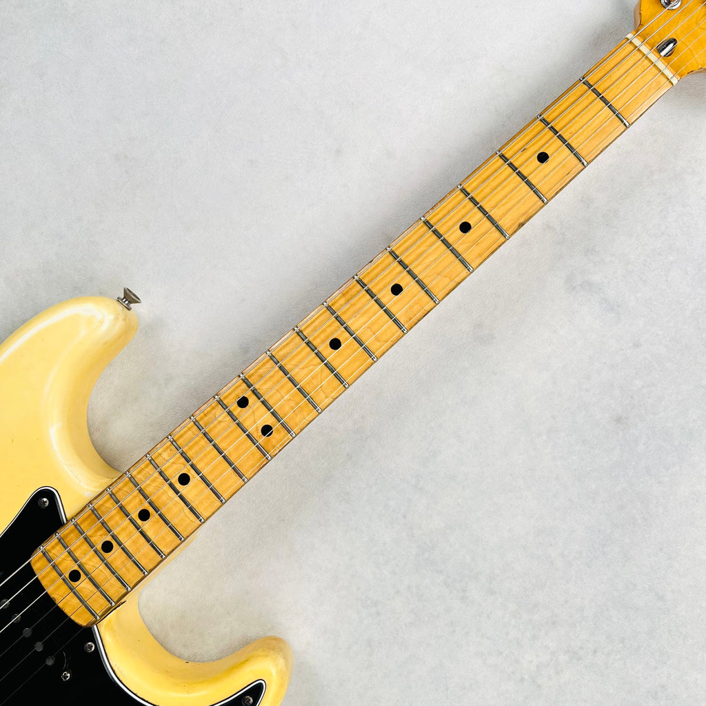 Fender Stratocaster 1976 - Olympic White - 11