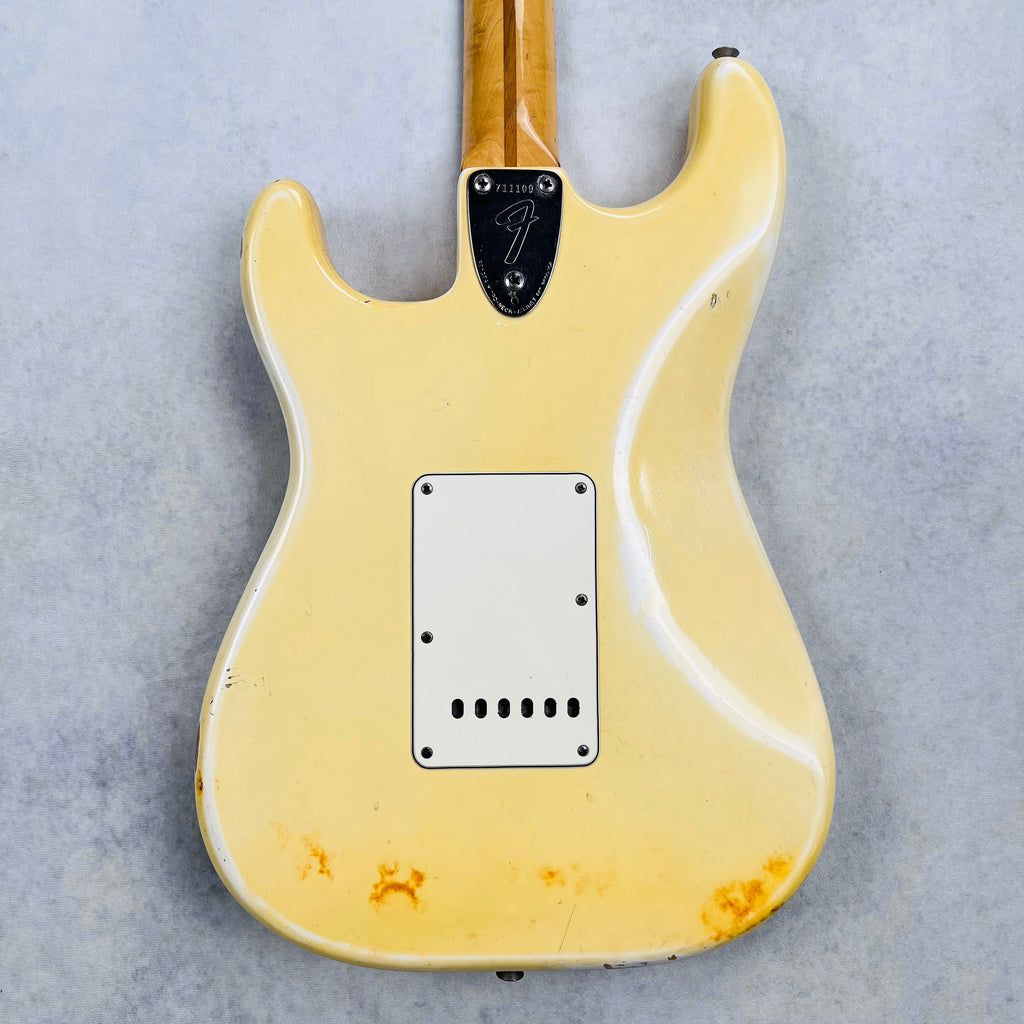 Fender Stratocaster 1976 - Olympic White - 13