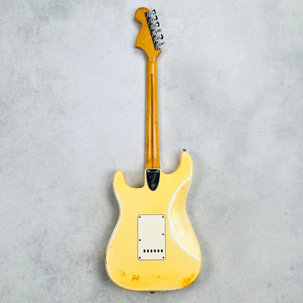 Fender Stratocaster 1976 - Olympic White - 14