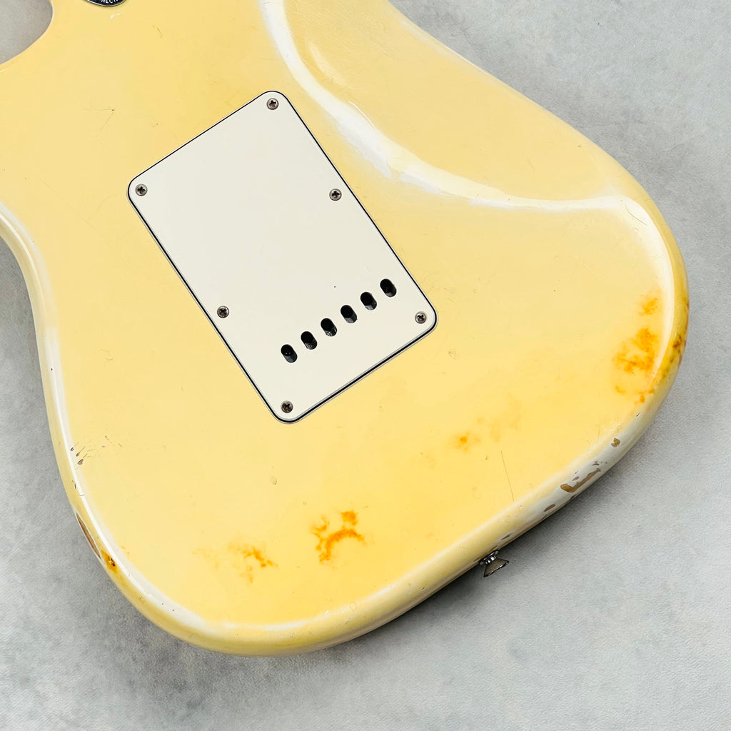 Fender Stratocaster 1976 - Olympic White - 15
