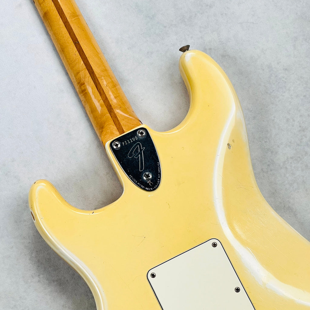 Fender Stratocaster 1976 - Olympic White - 16