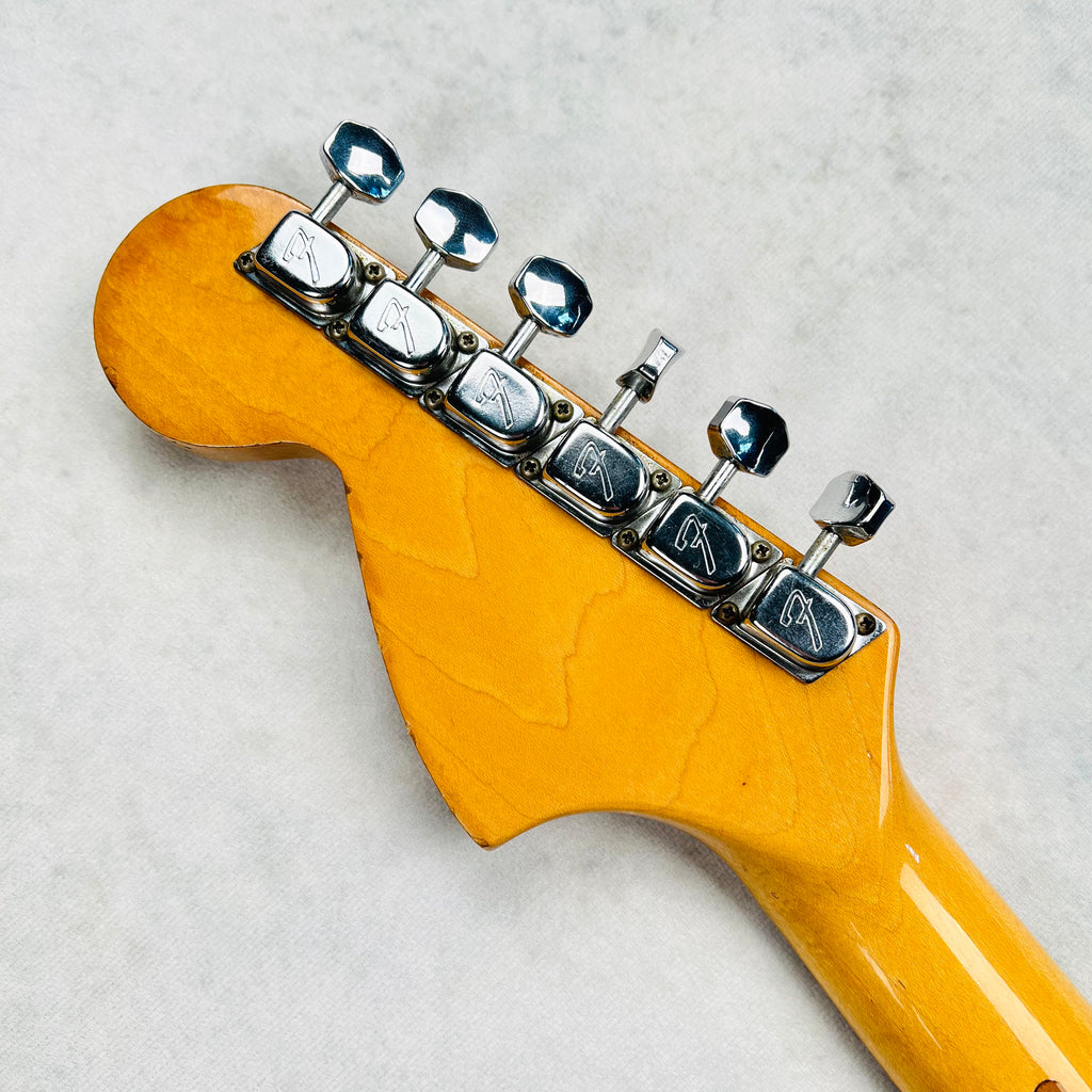 Fender Stratocaster 1976 - Olympic White - 18