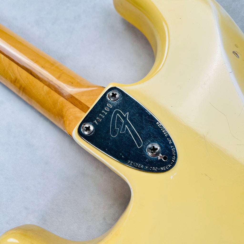 Fender Stratocaster 1976 - Olympic White - 19