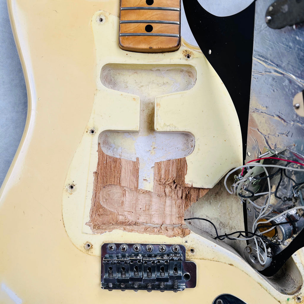 Fender Stratocaster 1976 - Olympic White - 8