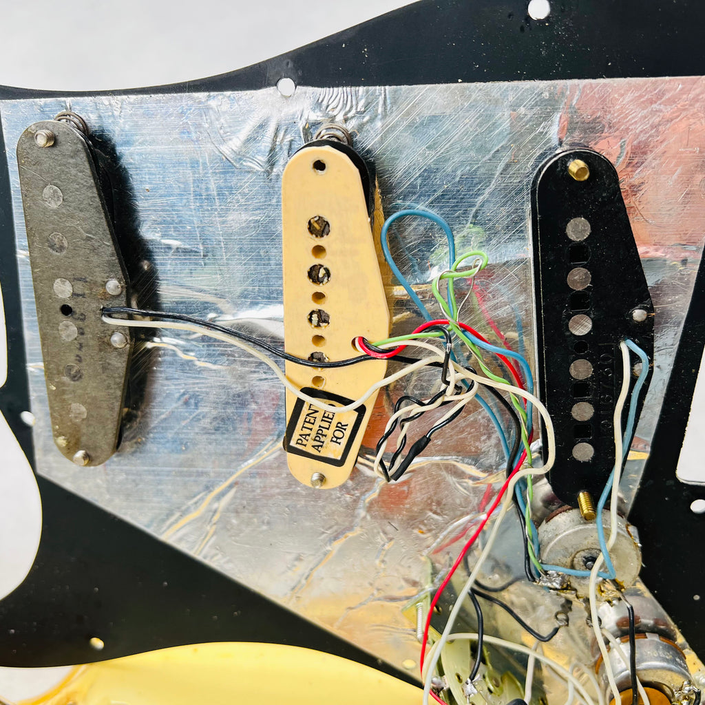 Fender Stratocaster 1976 - Olympic White - 10