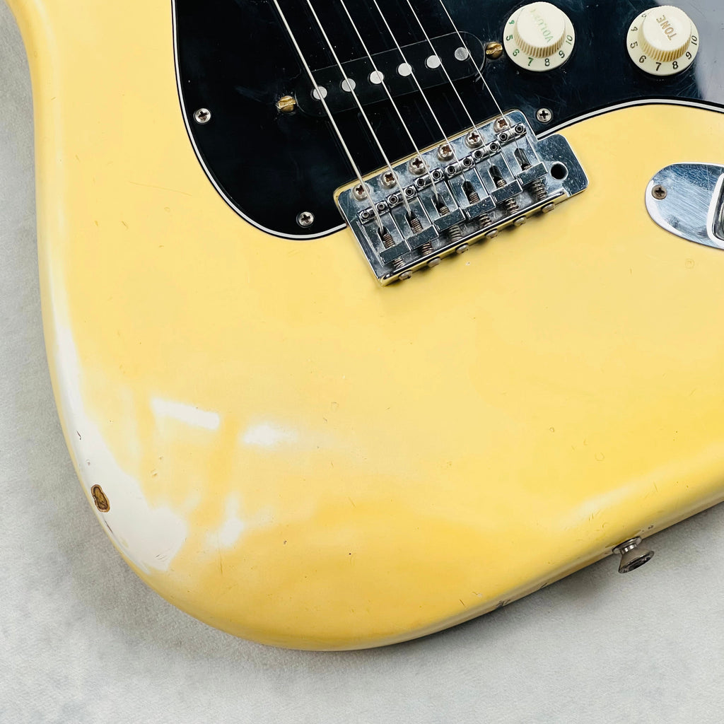 Fender Stratocaster 1976 - Olympic White - 4